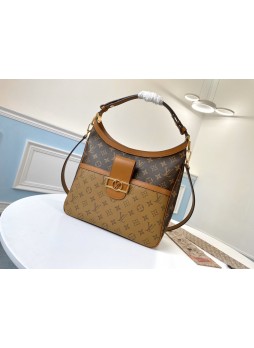 LV DAUPHINE HOBO PM